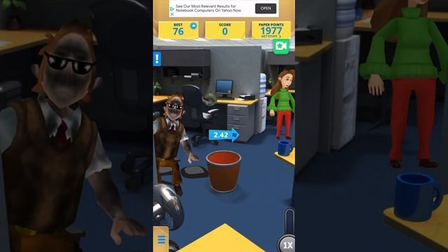 A video game paper toss смотреть онлайн