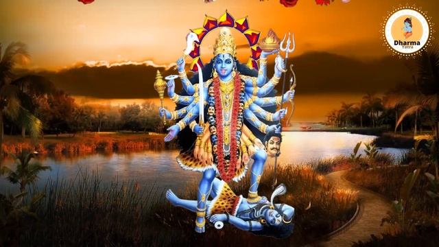 भद्रकाली मंत्र Mahakali Mantra कोई भी महामारी मे विजय प्राप्ति मंत्र смотреть онлайн
