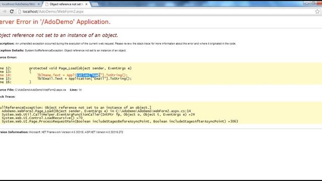 Asp.net Application state Part 67 смотреть онлайн