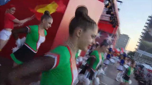 Let's go (part 2) - Comilfo Show ballet - FIFA FAN FEST - 2018 смотреть онлайн