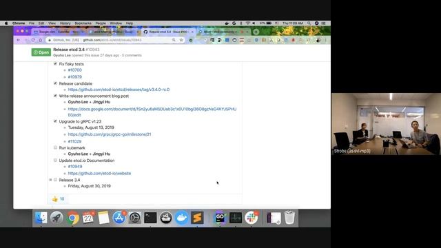 etcd meeting August 22nd 2019 смотреть онлайн