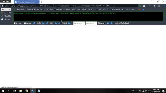 SQL injection new bypass technique смотреть онлайн