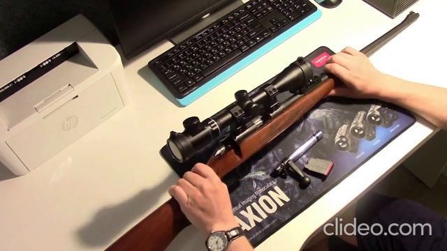 Hatsan Escort 22lr краткий обзор