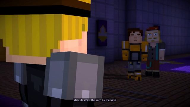 THE SECRETS OF SKY CITY || BB PLAYS: Minecraft: Story Mode Ep 5 Part 2 смотреть онлайн