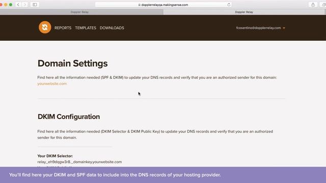 How to configure your DKIM & SPF step by step смотреть онлайн