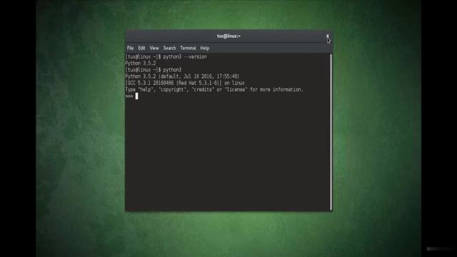 2. Installing Python on Linux смотреть онлайн