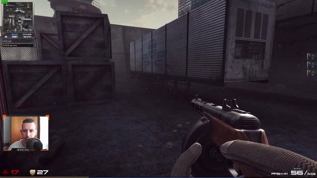 Contract Wars - PPSH-41 Review&Gameplay (Facecam Commentary) смотреть онлайн