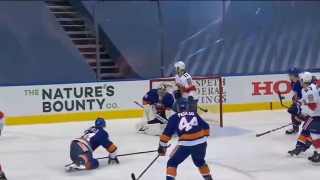 АЙЛЕНДЕРС - ФЛОРИДА, НХЛ, ПЛЕЙ - ОФФ, 04.08.20, ИГРА 2. смотреть онлайн