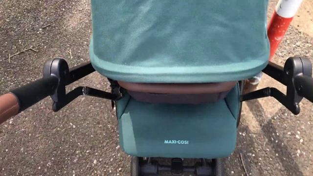 S字クランクを走行 - マキシコシ レオナ смотреть онлайн