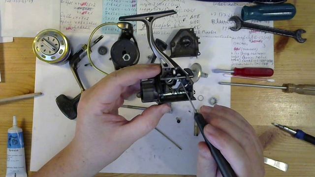 Катушка Ryobi Zauber 3000. смотреть онлайн