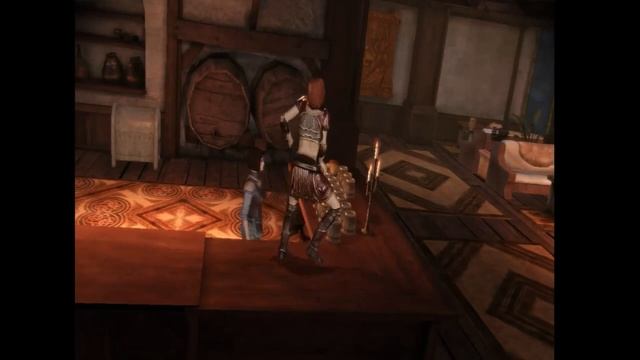 Dragon Age: Origins - Dance Party mod / Better When I'm Dancing [Claire Cousland] смотреть онлайн