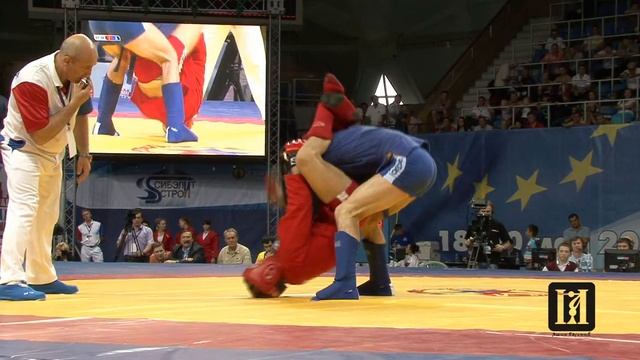 Чемпионат Европы по самбо 2012. Финал. ЛИТВА - РУМЫНИЯ смотреть онлайн