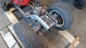 Превращение мотоблока Агрос в минитрактор