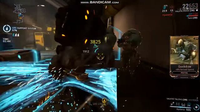 Warframe: Valkyr Prime | Saturn Survival смотреть онлайн