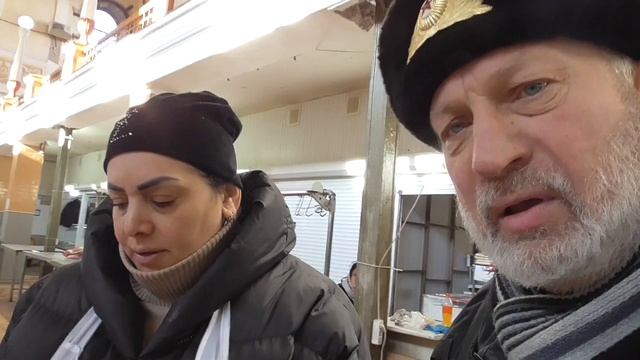 8.01.23. Сергей РУЛЁВ: репортаж с Нахичеванского рынка Ростова-на-Дону. смотреть онлайн