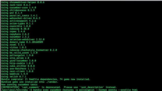 BDDfie: Dockerising Cucumber смотреть онлайн