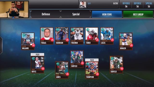 MADDEN NFL 17 MOBILE - PACK N' PLAY!!! смотреть онлайн