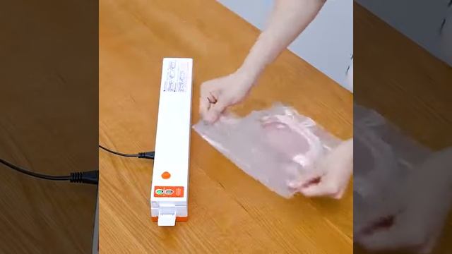 Household Food Vacuum Sealer Packaging Machine смотреть онлайн