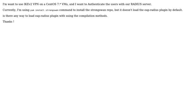 DevOps & SysAdmins: Strongswan Installation for CentOS 7 смотреть онлайн
