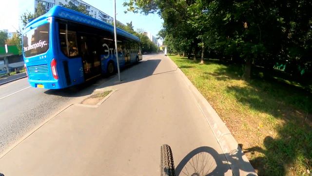 Катаюсь на велосипеде -7 Москва Северо-восток I ride a bike GoPro 我騎自行車 मैं बाइक चलाता हूं 自転車 смотреть онлайн