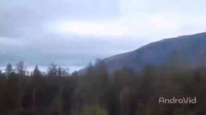 на поезде через Уральские горы в Воркуту