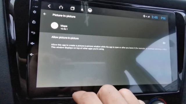 Google Maps | Enable Picture-in-Picture on Android Head Unit смотреть онлайн