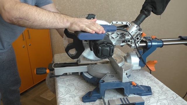 Обзор усовочной{торцевой} пилы DEXTER из леруа смотреть онлайн