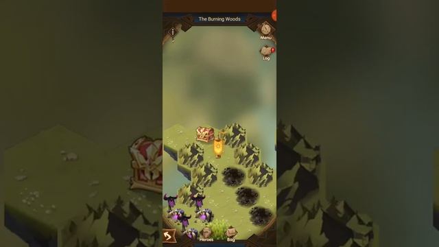 AFK Arena - The Burning Woods tutorial (help in the description) смотреть онлайн