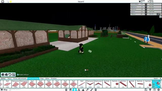 -lets build a theme park- part 1 (theme park tycoon 2 speed build) смотреть онлайн