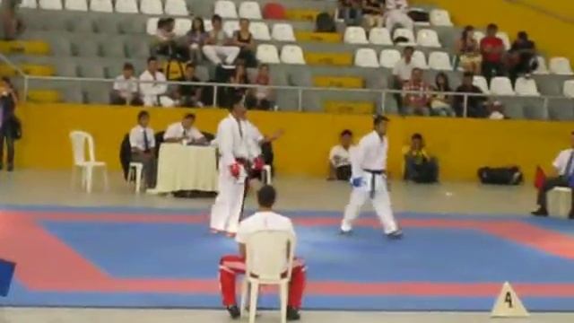 CAMPEONATO METROPOLITANO DE KARATE 2012 "Kendo Ore vs Erick Mendoza" B-34 смотреть онлайн