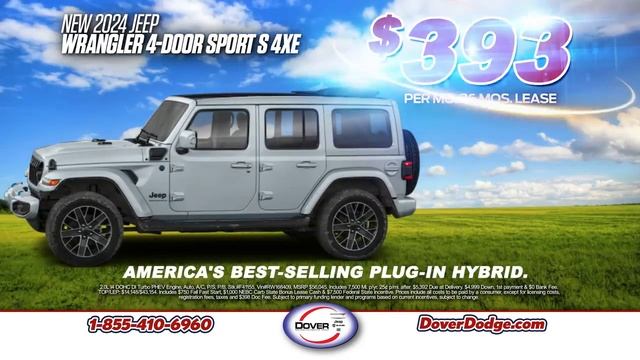 Presidents' Month Savings at Dover Dodge! смотреть онлайн