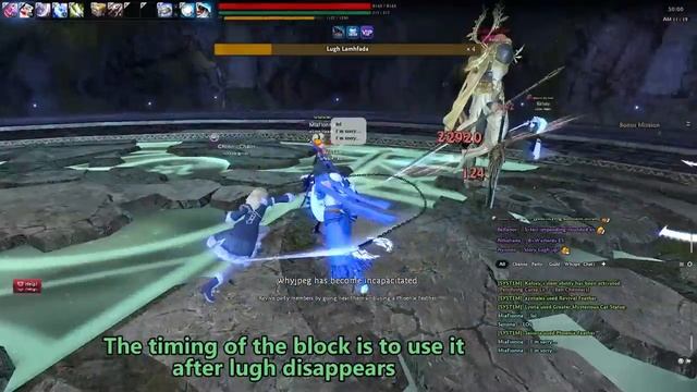 Vindictus: Lugh Lamhfada Tutorial смотреть онлайн