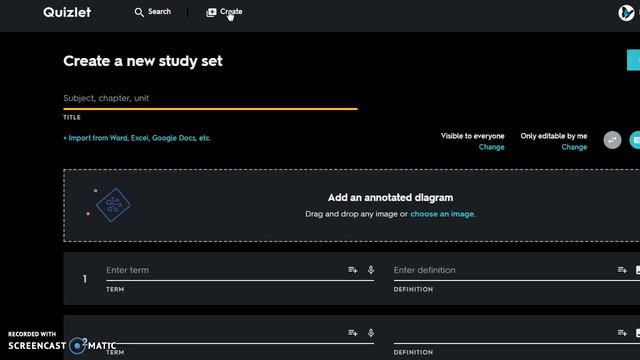 Как перенести карточки из одного модуля в другой (Quizlet) смотреть онлайн