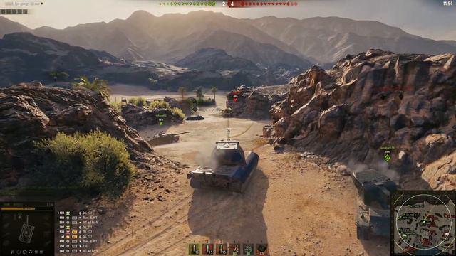 E-100 в War Thunder VS E-100 в World of Tanks WoT | WoT vs WT смотреть онлайн
