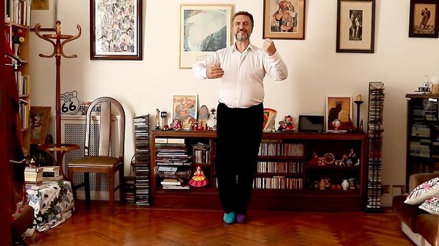 CÓMO APRENDER A DISOCIAR EN TANGO | 3 EJERCICIOS FÁCILES. | HOMBRE O LÍDER PRINCIPIANTE (1/3) смотреть онлайн