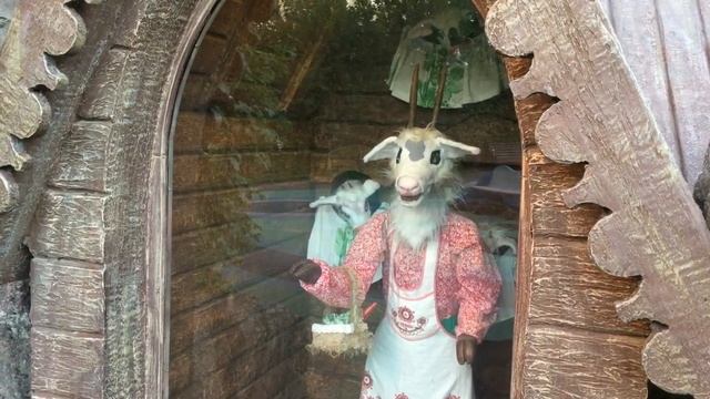 Детский парк «ДОЛИНА СКАЗОК». Московская область. Совхоз имени В.И. Ленина. 28.06.2022г. смотреть онлайн