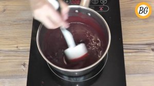 Торт Красный бархат с малиновым конфитюром