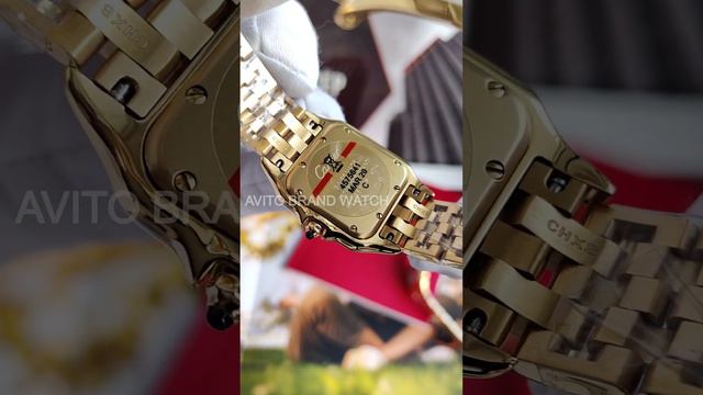 Обзор часов Cartier Panthere 27 Mm желтое золото