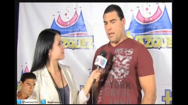 Eduardo Yañez en el Circo De Lo Hermanos Vazquez #UniAtlanta смотреть онлайн