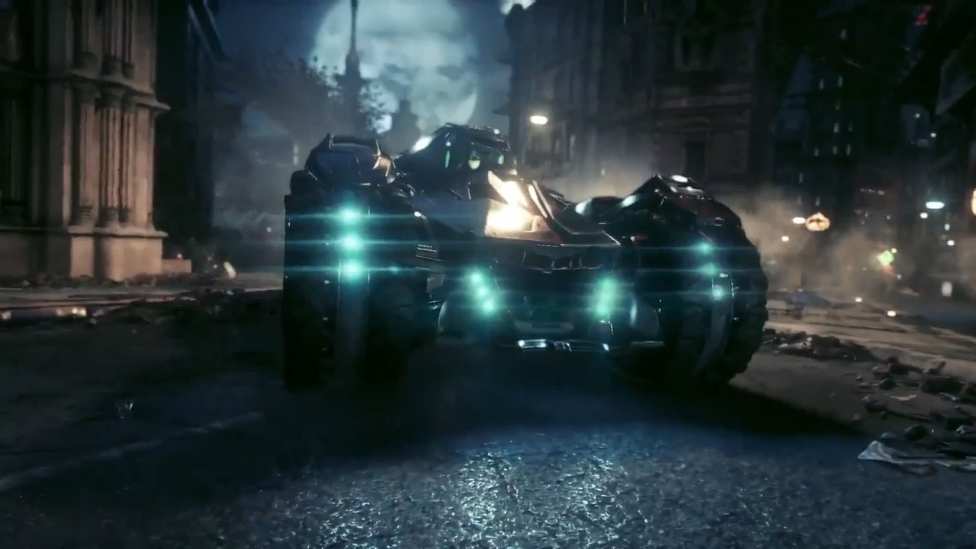 Batman: Arkham Knight — Batmobile Trailer смотреть онлайн