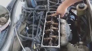 Рено Логан замена колпачков маслосъёмных