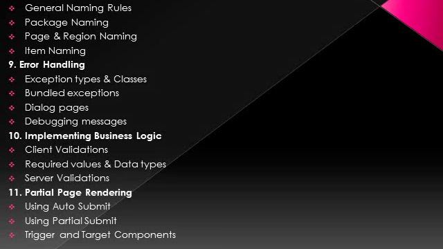 application framework | oracle application framework training смотреть онлайн