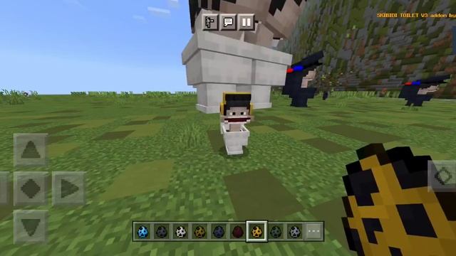 NEW Skibidi Toilet V1 ADDON by YurieGazoPH for Minecraft PE / MCPE / MCBE смотреть онлайн