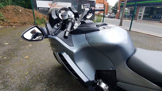 2007 57 Kawasaki GTR1400 In silver. смотреть онлайн