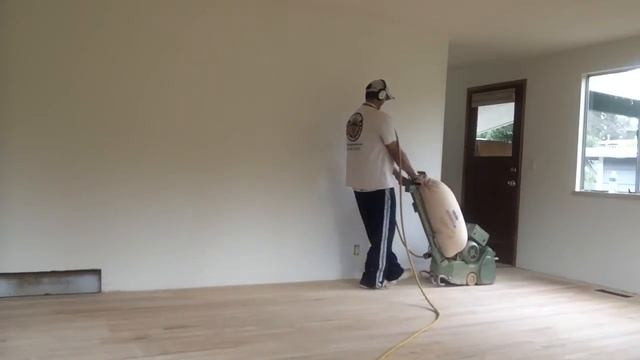 Lagler Hummel Sander hardwood floor refinish смотреть онлайн