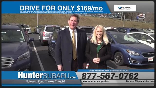 Hunter Subaru: March 2016 TV Commercial смотреть онлайн