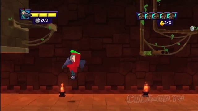 COTV - Phineas and Ferb Quest for Cool Stuff Gameplay 05 смотреть онлайн