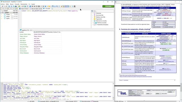 MariaDB / MySQL Funciones Parte 6 смотреть онлайн