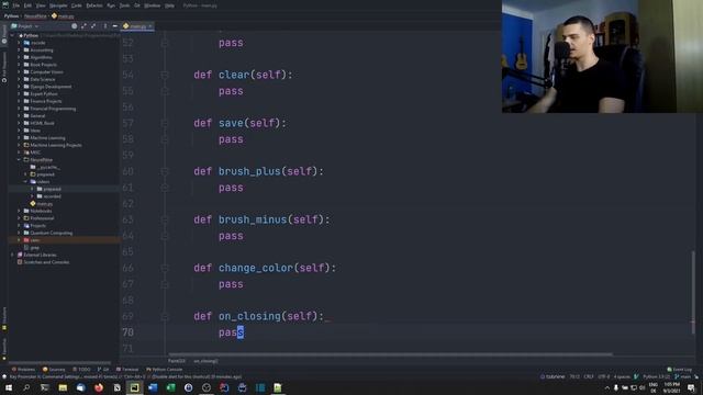 Paint Clone in Python смотреть онлайн