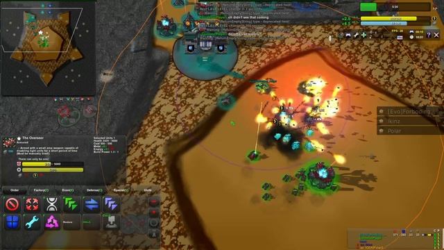 Evolution RTS Get-Together #18: Game 1 смотреть онлайн
